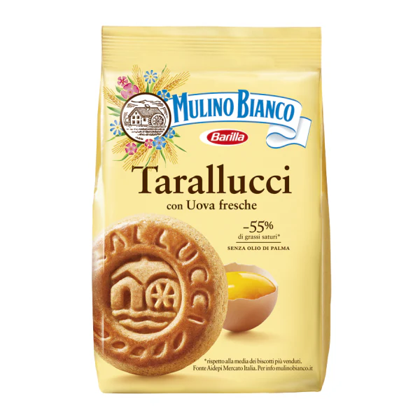Mulino Bianco Tarallucci Cookies, 28.22 oz | 800g