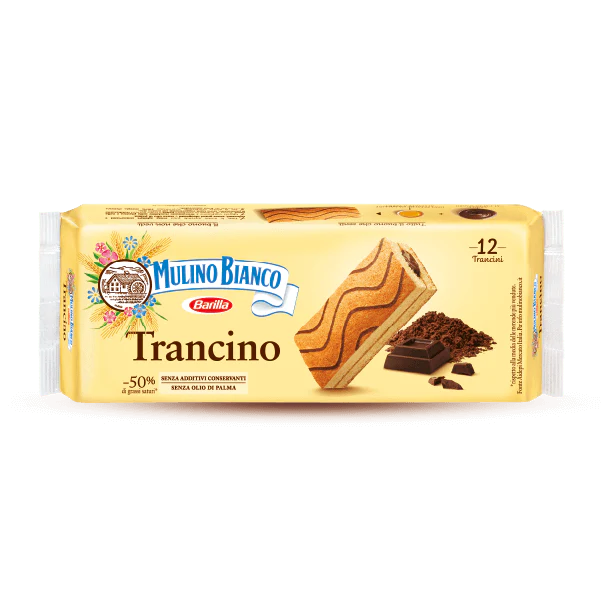 Mulino Bianco Trancino, 12 Pack, 396g