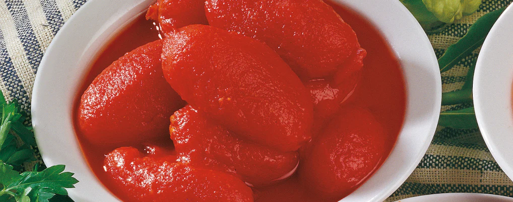 Muraca Hand Peeled Tomatoes, 100% Italian Tomatoes, Glass Jar, 19 oz | 580 ml - Image 2