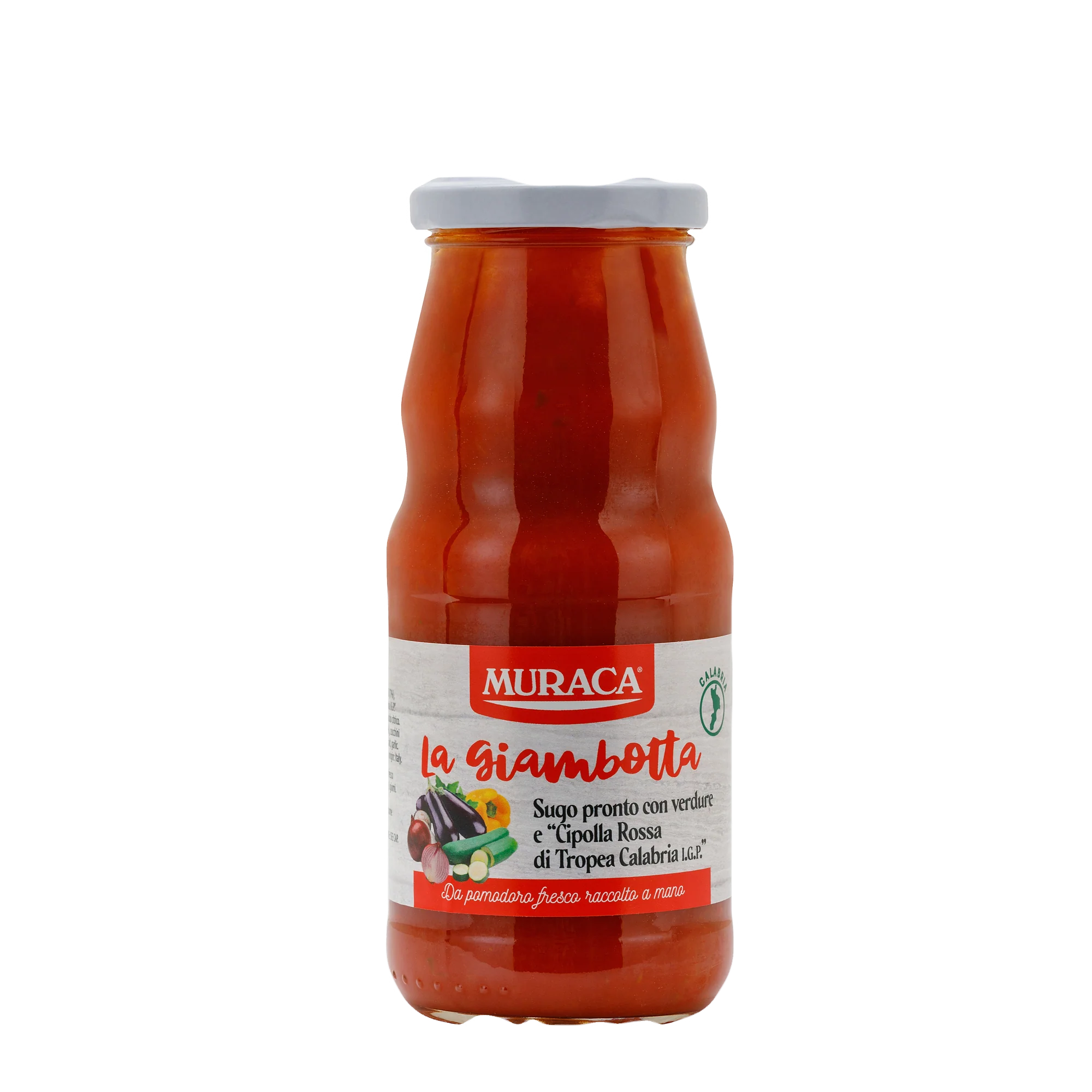 Muraca La Giambotta, With Vegetables and Red Onion of Tropea Calabria PGI, 12 oz | 340g