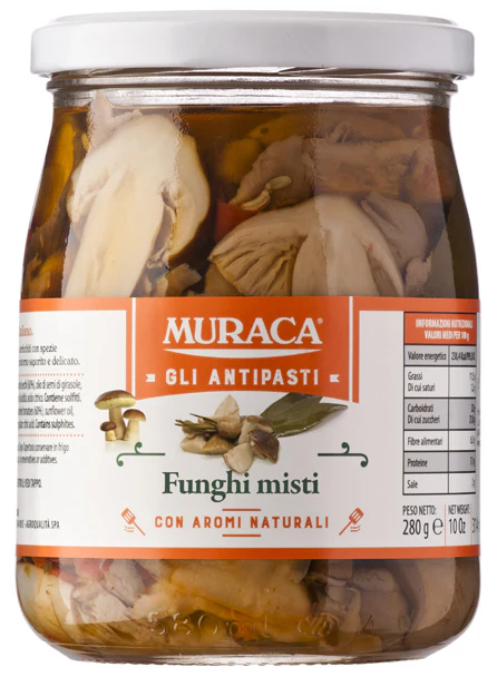 Muraca Mix Mushrooms Calabria, 10 oz | 314 ml - Image 2
