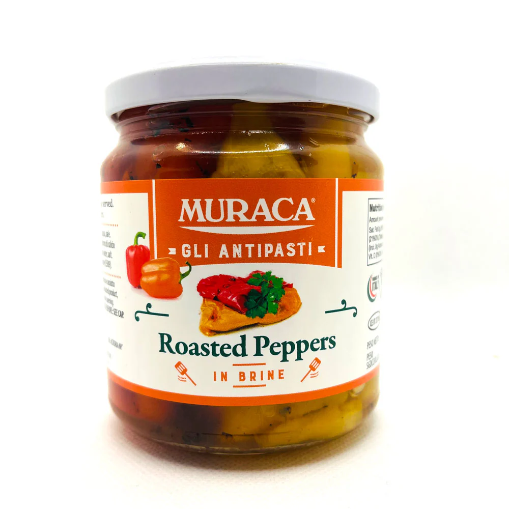 Muraca Roasted Peppers, 10 oz | 290g