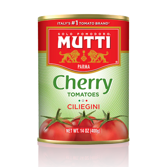 Mutti Cherry Tomatoes, 14 oz | 400g