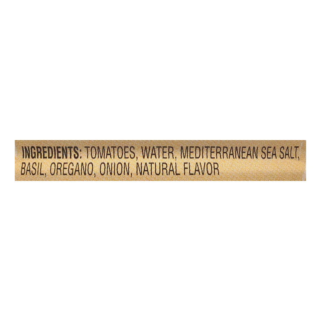 Mutti Basil & Oregano Pizza Sauce, 14 oz | 400g - Image 3