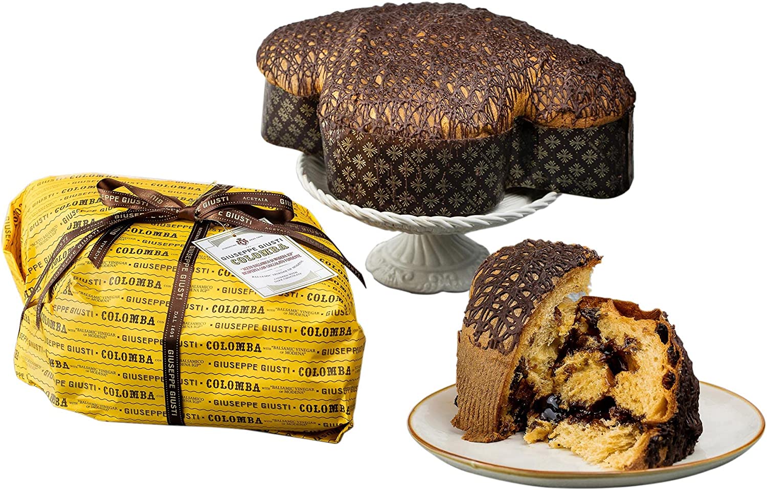 Muzzi Colomba with "Aceto Balsamic Vinegar of Modena IGP", 35.2 oz | 1 kg - Image 3