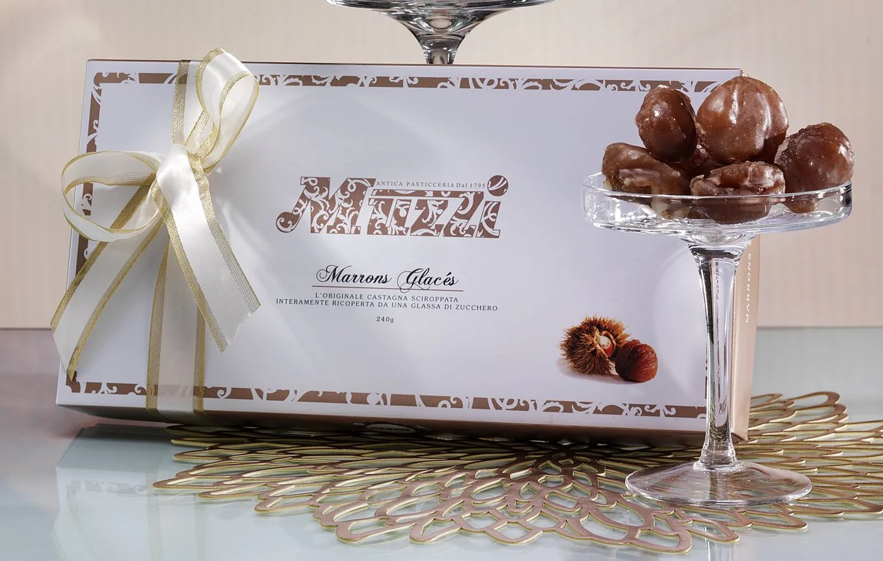 Muzzi Marrons Glaces, 8.4 oz | 240g