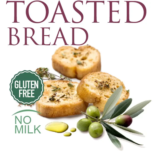Natisani Crostini Italian Gluten Free Crackers with Rosemary, 4.58 oz | 130g - Image 3