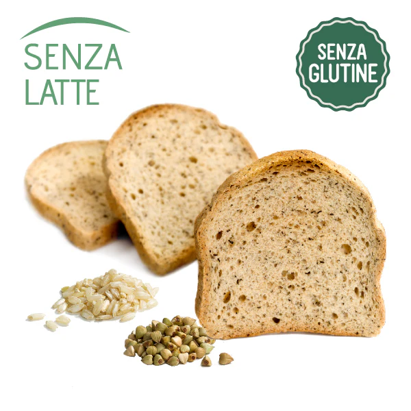 Natisani Fette Biscottate Gluten Free Whole Buckwheat, Rusks, 3.88 oz | 110g - Image 2