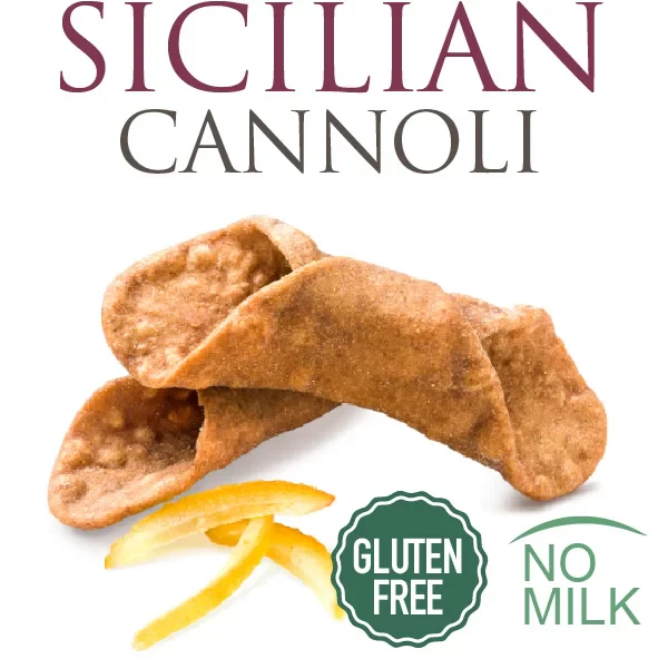 Natisani Gluten Free Sicilian Mini Cannoli Shells, 12 Shells, 4.33 oz | 120g - Image 2