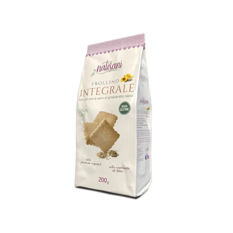 Natisani Frollino Gluten Free Whole Wheat Biscuits, 7.05 oz | 200g