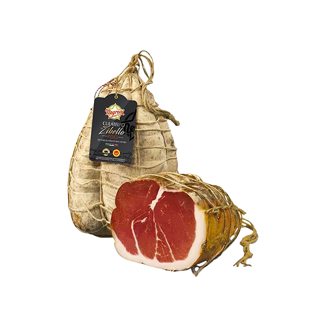 Negroni Culatello di Zibello PDO, 100% Italian Meat, Approx 8 lb