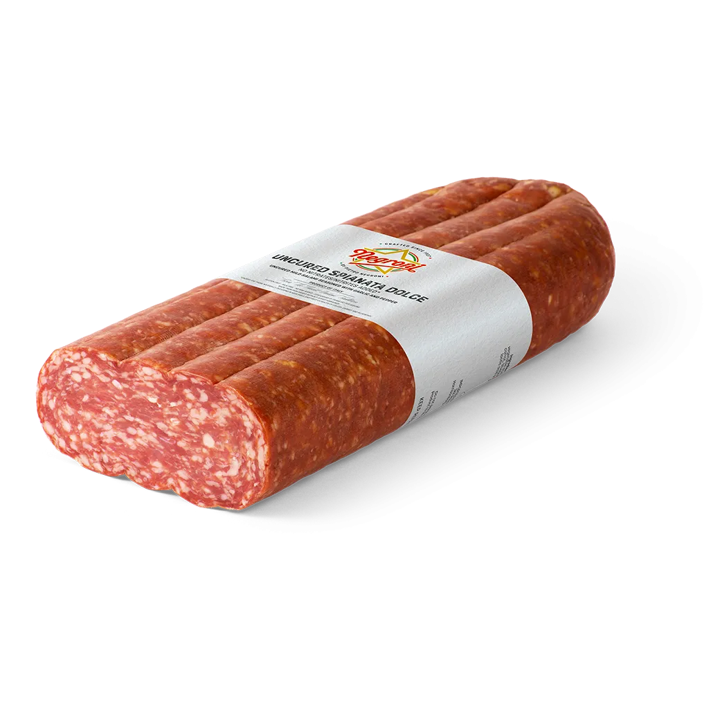 Negroni Sweet Calabrese Salami, Spianata, Approx. 4.4 lb