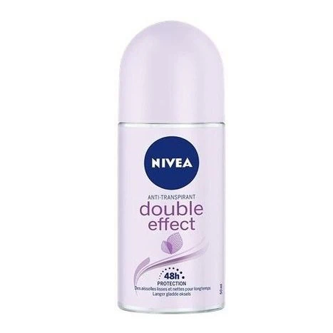 Nivea Women Double Effect, Anti-Transpirant Roll On, 1.6 oz | 50 ml - Image 3