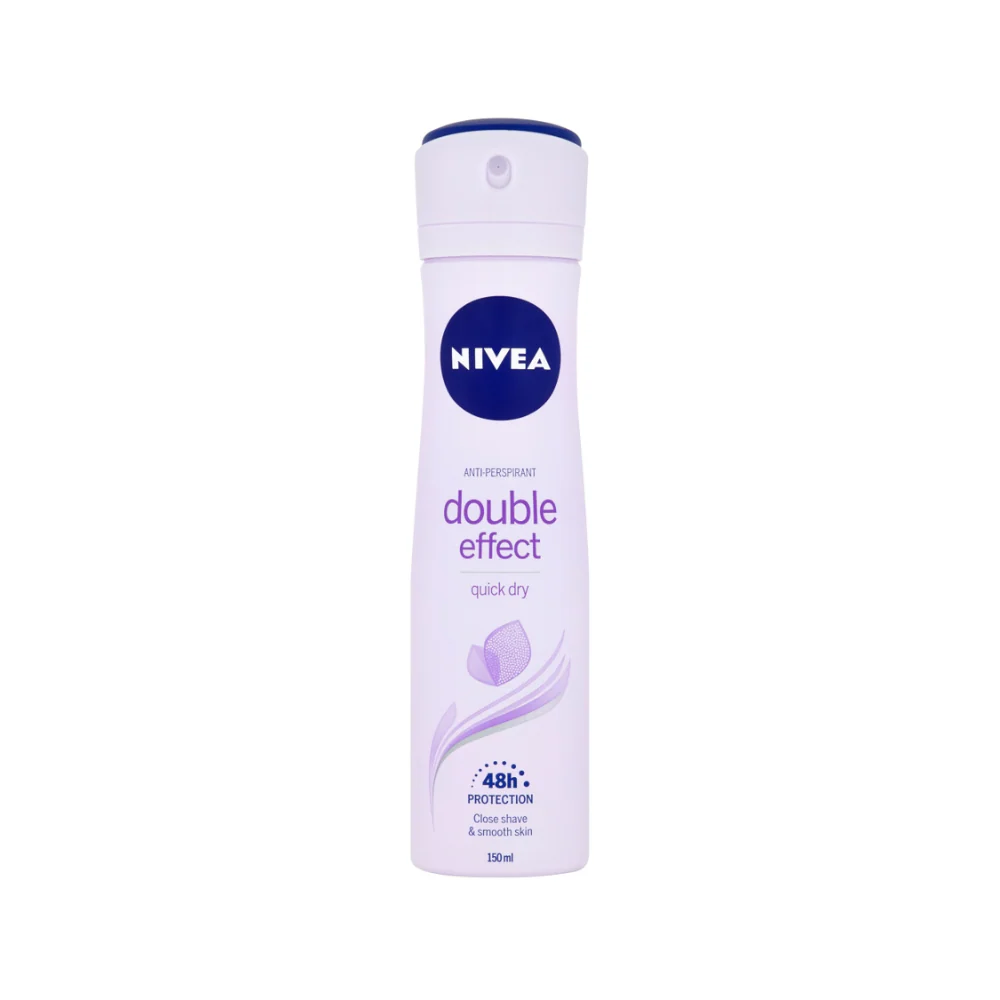 NIVEA Women – Double Effect Deodorant Spray  150 mL | 72H Protection | Women’s Deodorant