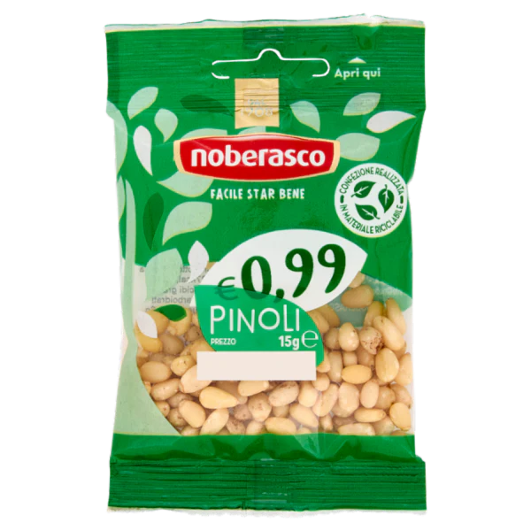 Noberasco Pine nuts - Pinoli, 15g