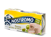 Nostromo Tonno all'Olio di Oliva, 2 x 160g