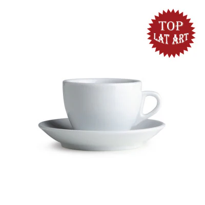 Nuova Point Palermo Cups and Saucers, Set of 6, Made in Italy - Image 3