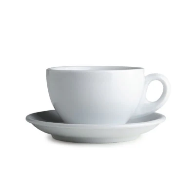 Nuova Point Palermo Cups and Saucers, Set of 6, Made in Italy - Image 5