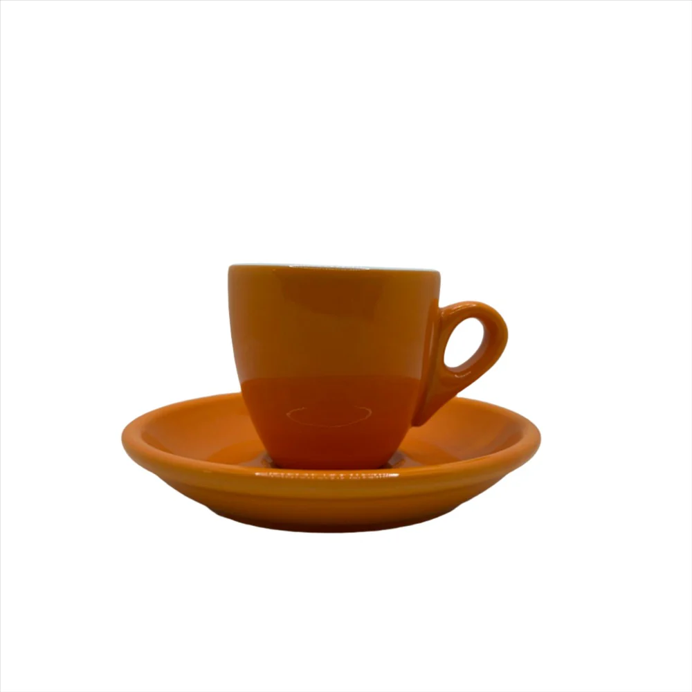 Nuova Point Palermo Cups and Saucers, Set of 6, Made in Italy - Image 9
