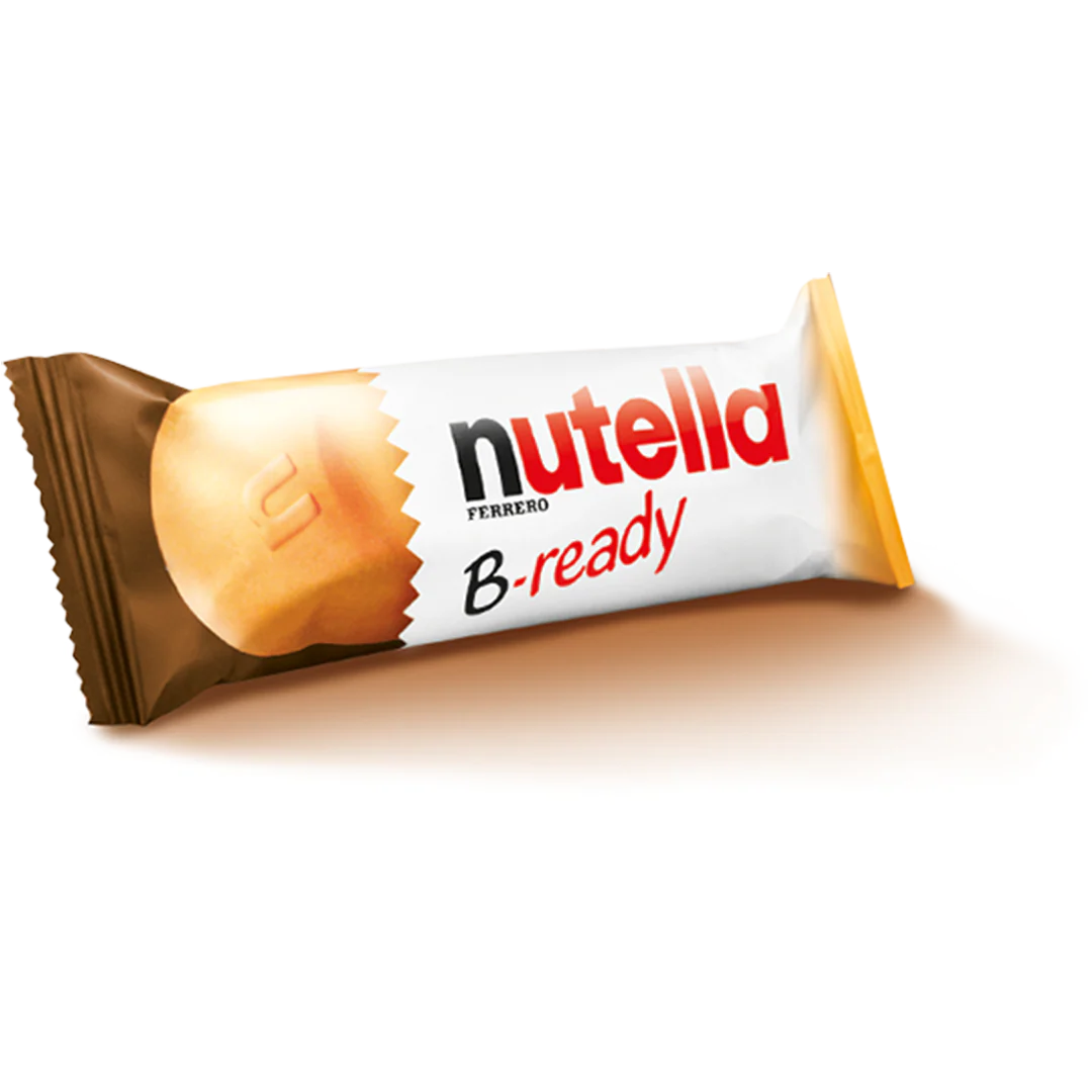 Nutella B-Ready, 6pk 132g - Image 2