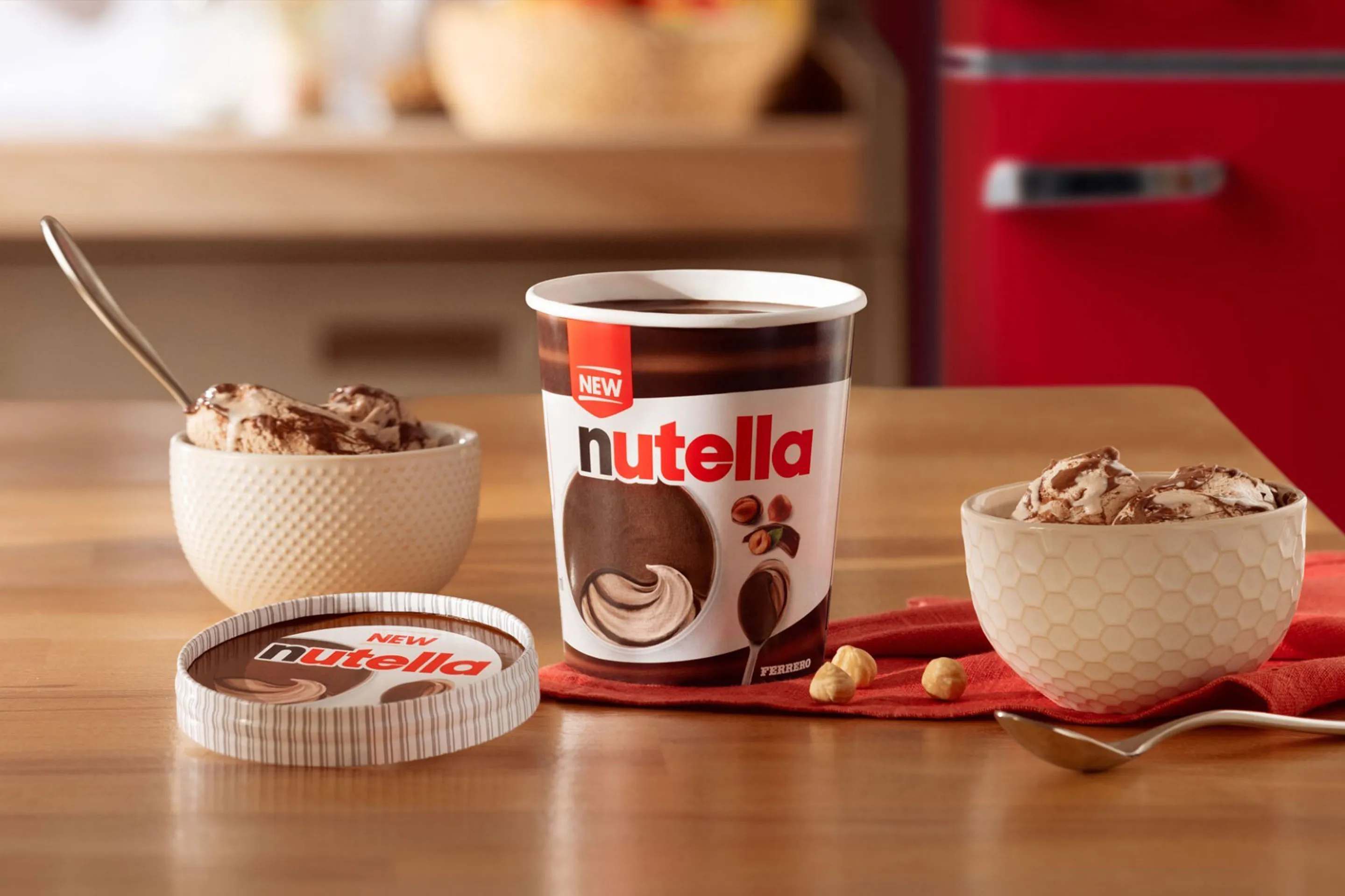 Nutella® Gelato – Indulgent Hazelnut Chocolate Frozen Dessert - Image 3