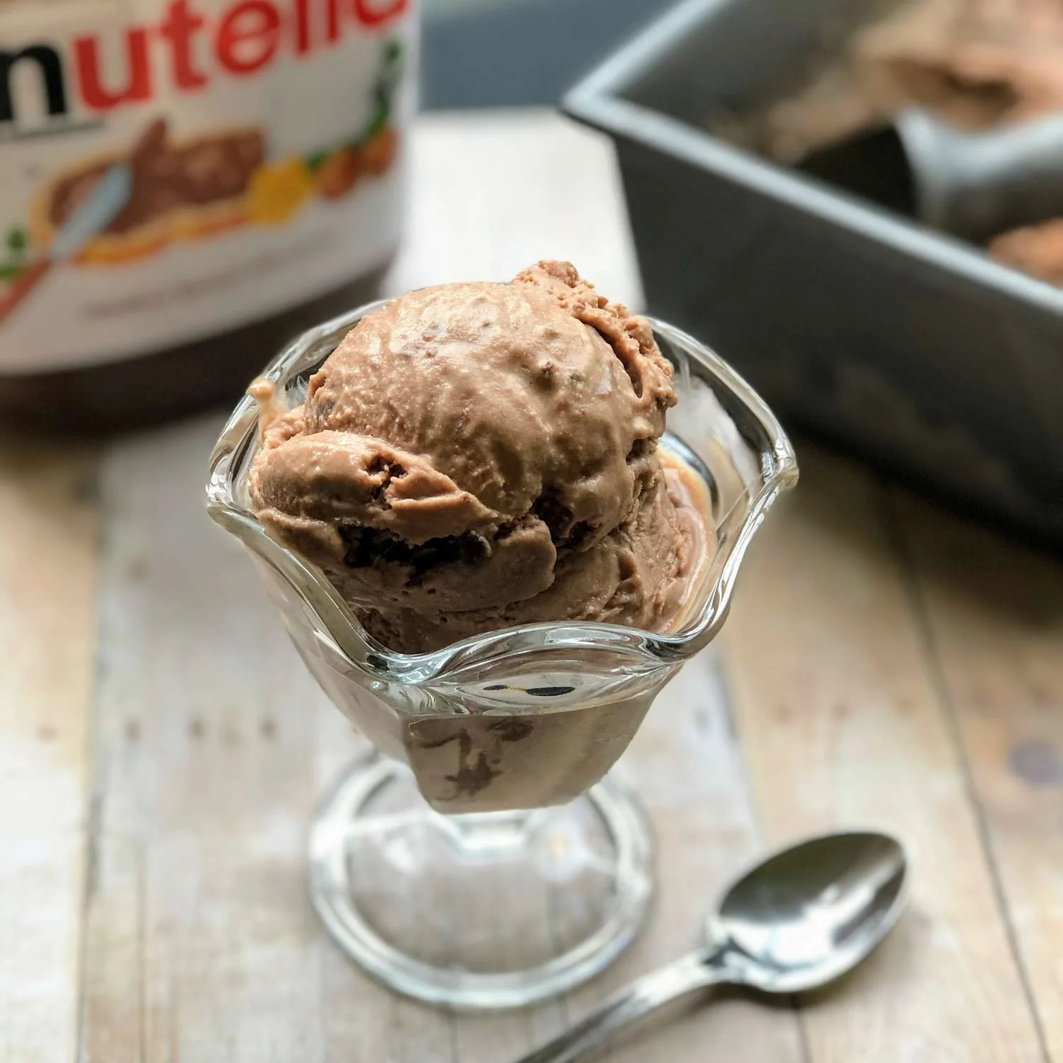 Nutella® Gelato – Indulgent Hazelnut Chocolate Frozen Dessert - Image 4