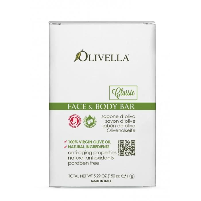 Olivella Bar Soap Face & Body Bar, 5.29oz - Image 2