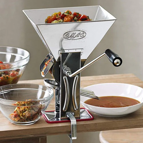 OMAC Gulliver Tomato Strainer, Made In Italy, 2 Quart - Image 2
