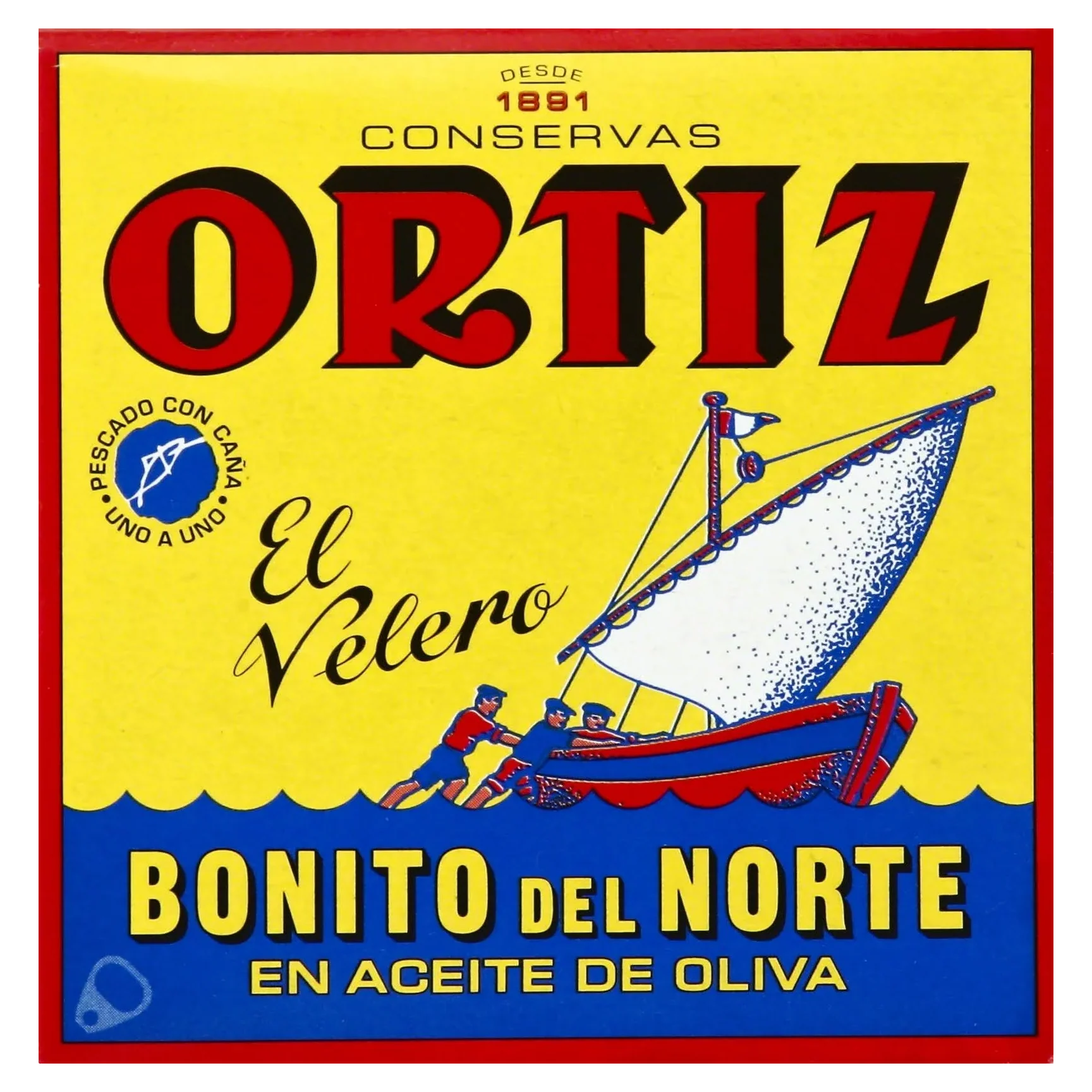 Ortiz Bonito del Norte White Tuna in Olive Oil, 3.24 oz | 92g - Image 2