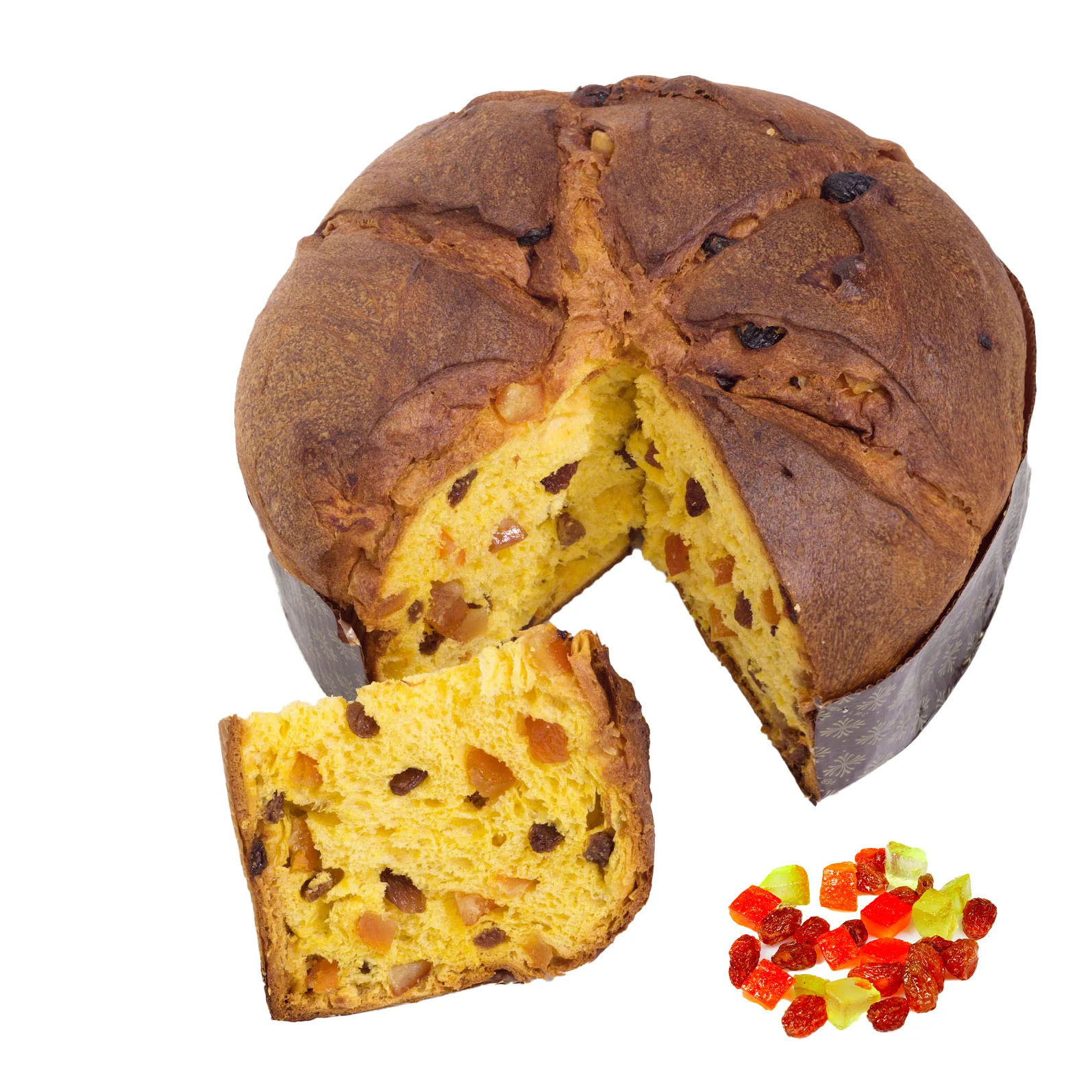 Palazzone1960 Classic Panettone, 2.2 lb | 1 Kg - Image 2