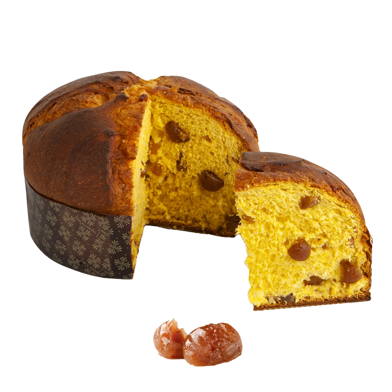 Palazzone1960 Marron Glacé Panettone, 1 lb 10.4 oz | 750g - Image 2