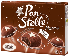 Pan di Stelle Mooncake, Torta CAKE
