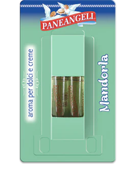 Paneangeli Almond Extract, For Desserts, Gluten Free, 2 x 2ml