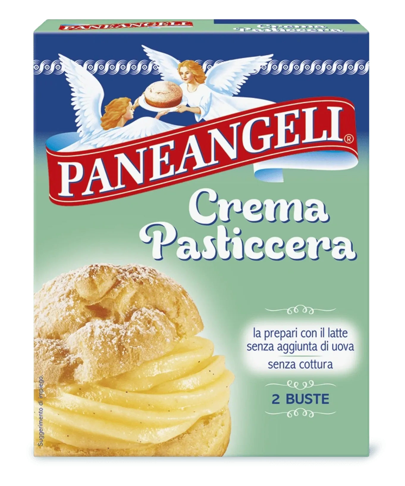 Paneangeli Custard Cream, Crema Pasticcera, 5.2 oz | 150g