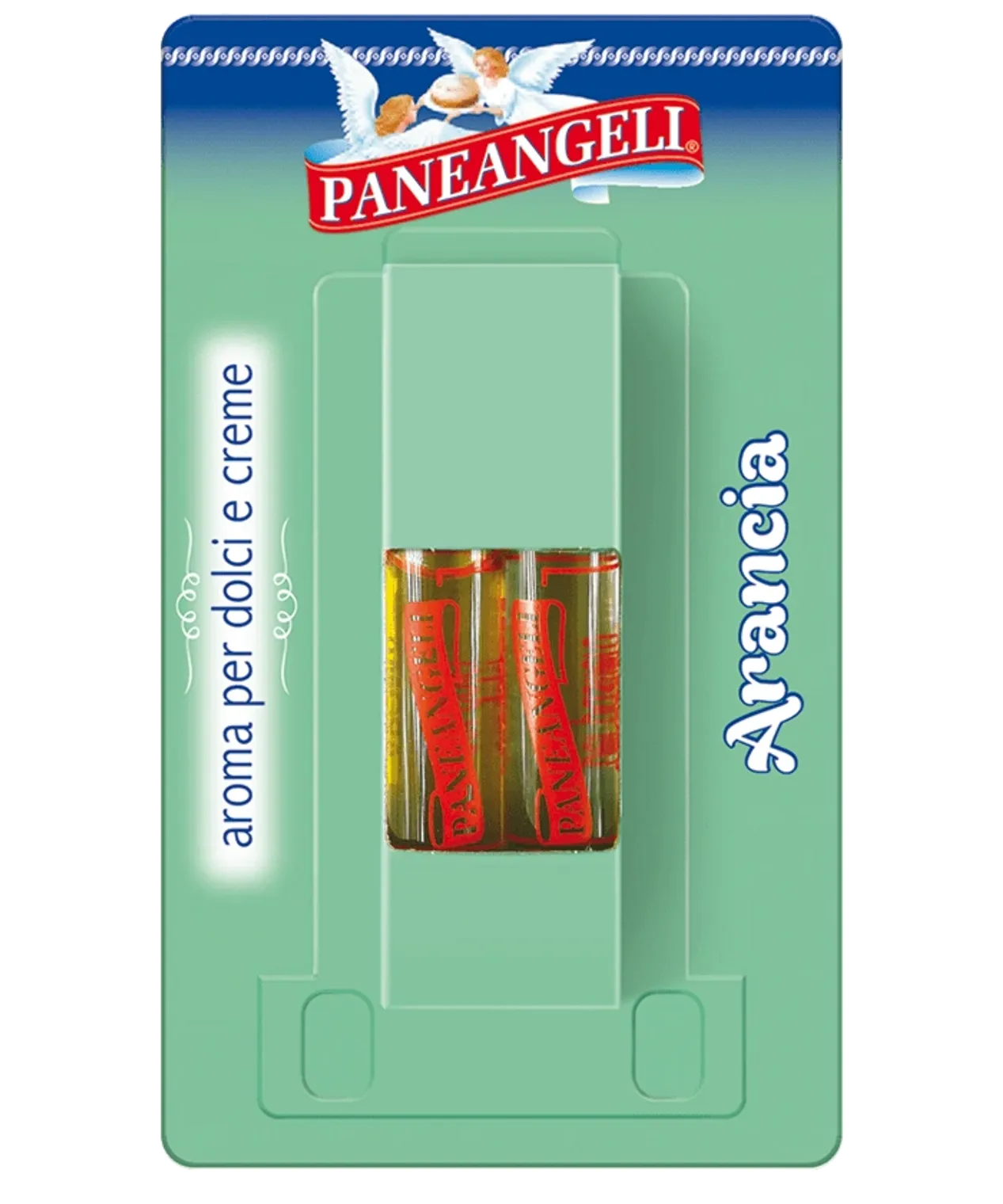 Paneangeli Orange Extract, Arancia, Gluten Free, 2 x 2ml