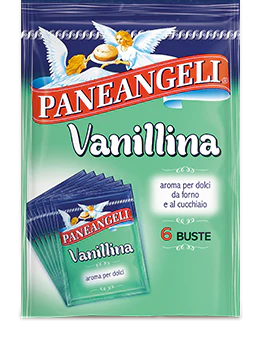 Paneangeli Vanillina, 6 Pack, 3 g Total