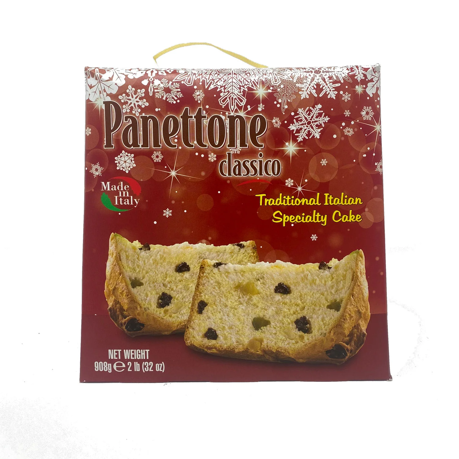 Panettone Classic FULL CASE of 12, Made in Italy, 26.4 lb, Pack of 12 - Image 5