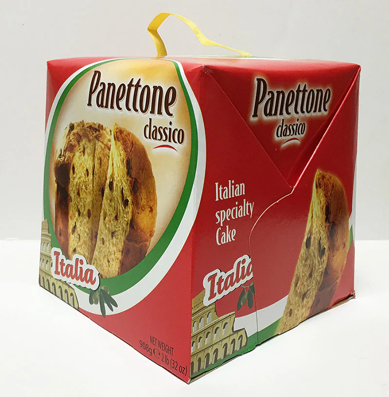 Panettone Classic, Made in Italy, 2 lb | 32oz - Image 4