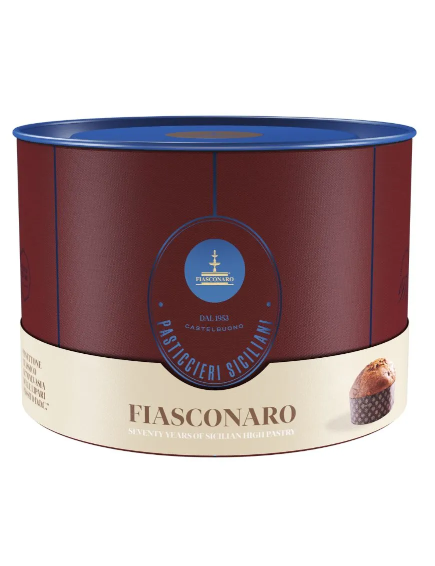 Panettone Fiasconaro Classico "Malvasia delle Lipari Passito DOC" 35.3 oz | 1 kg