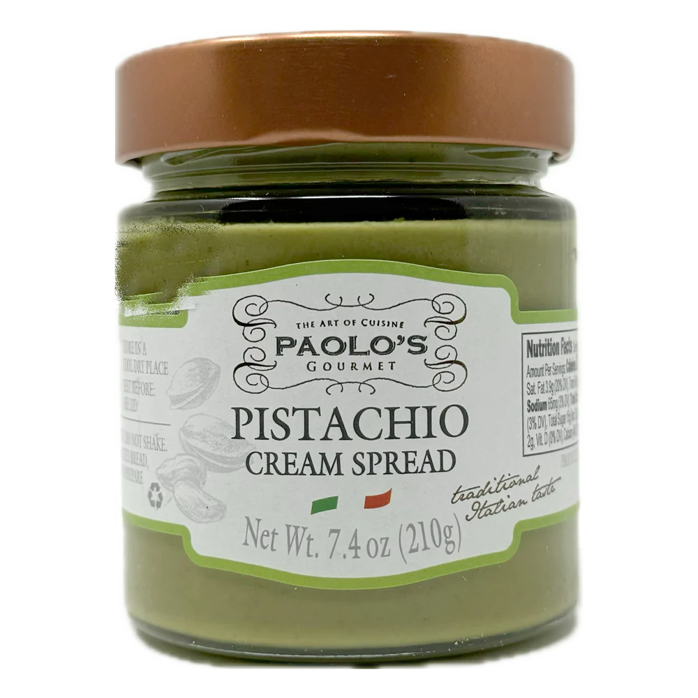 Paolo’s Pistachio Cream Spread – 7.4 oz (210g)