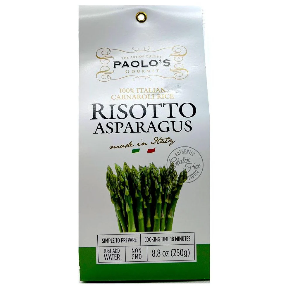 Paolo's Risotto Asparagus, 8.8 | 250g - Image 2