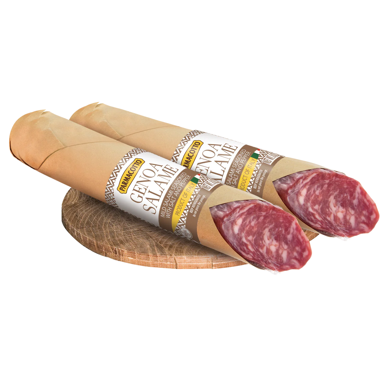 Parmacotto Genoa Salame, 8 oz