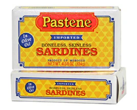 Pastene Boneless and Skinless Sardines - 4 3/8 oz - Image 3