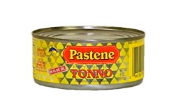 Pastene Tuna (Tonno), 5 oz. can - Image 2