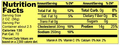 Pastene Tuna (Tonno), 5 oz. can - Image 3