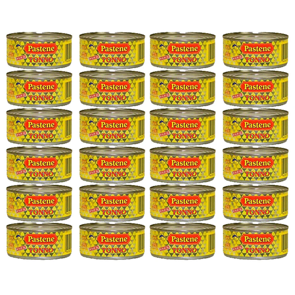 Pastene Tuna (Tonno), 5 oz. can - Image 4
