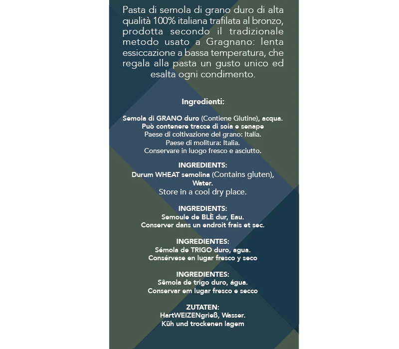 Pastificio Ducato d’Amalfi – Paccheri di Gragnano PGI  17.6 oz (500 g) | Artisan Italian Pasta | PGI Certified - Image 3