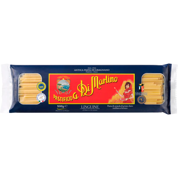 Di Martino Pasta Linguine, 16 oz | 453g