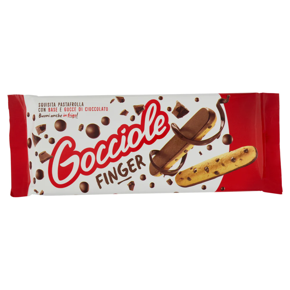 Pavesi Gocciole Finger, 4.23 oz | 120g
