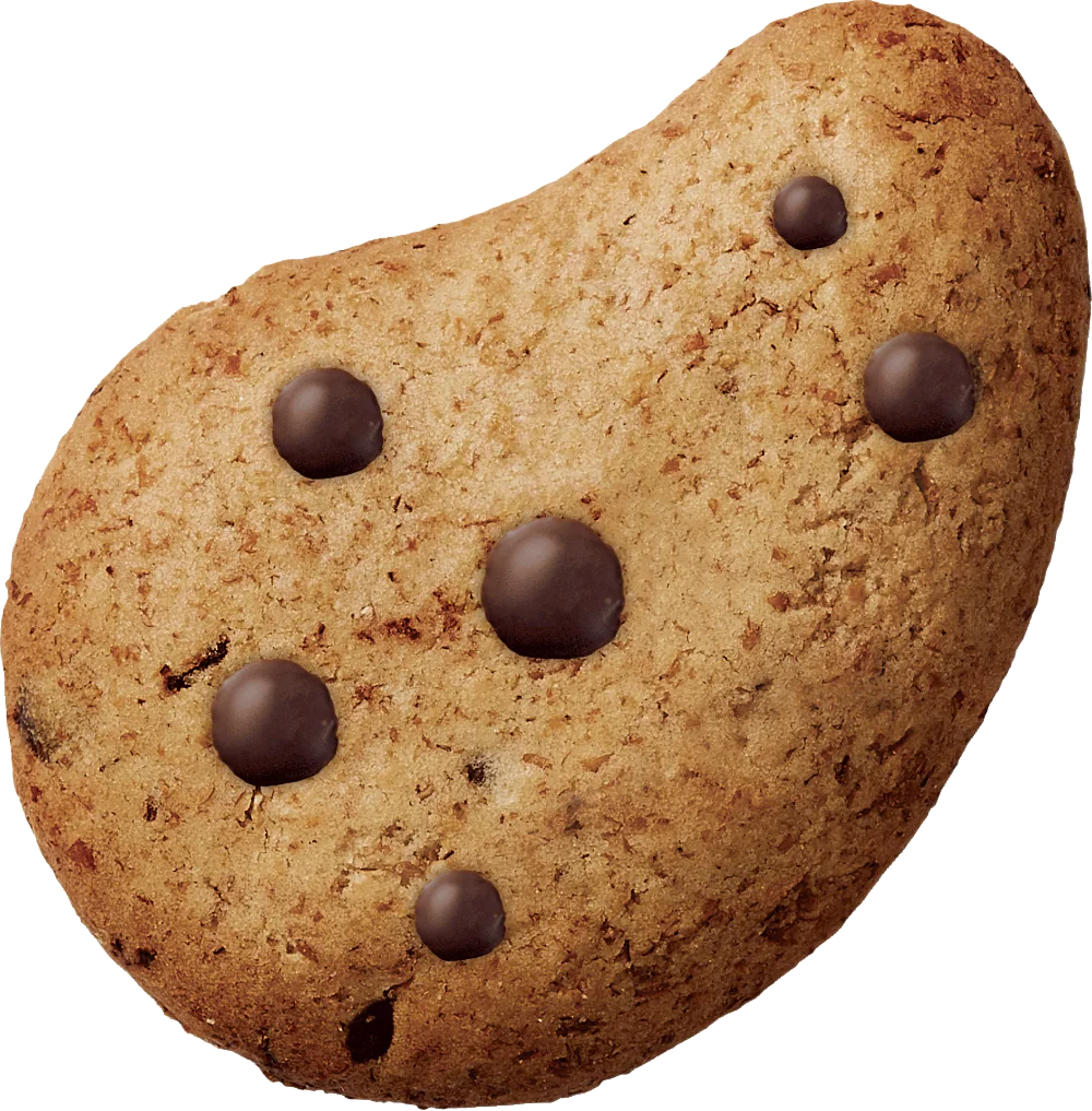 Pavesi Gocciole Wild Whole‑Wheat Chocolate‑Chip Cookies – 12.3 oz | 350 g - Image 3
